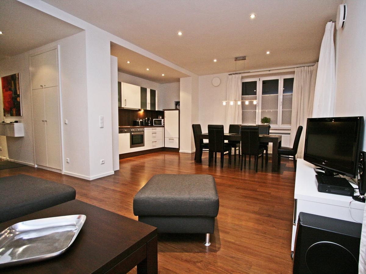 Ferienwohnung Am Kurpark -Wohnung 2,90Qm- Гармиш-Партенкирхен Экстерьер фото