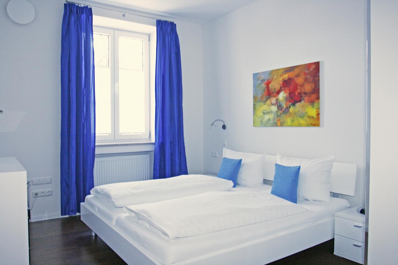 Ferienwohnung Am Kurpark -Wohnung 2,90Qm- Гармиш-Партенкирхен Экстерьер фото
